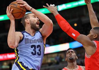 Marc no juega el último cuarto y Memphis, 15 derrotas seguidas