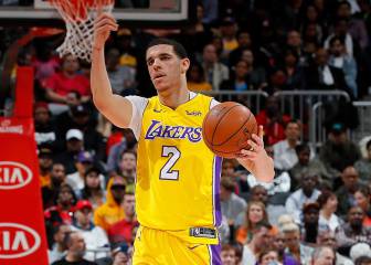 Lonzo, Kuzma y polémica final: los Lakers rozan los 30 triunfos
