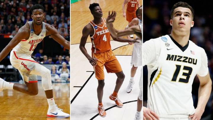 7 de los favoritos al draft NBA, eliminados en la primera ronda