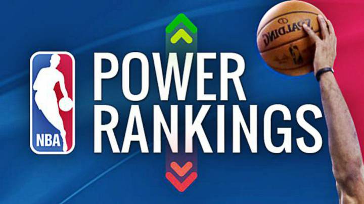 Power Rankings NBA: ¿Tenemos ya a los 16 equipos de playoffs?