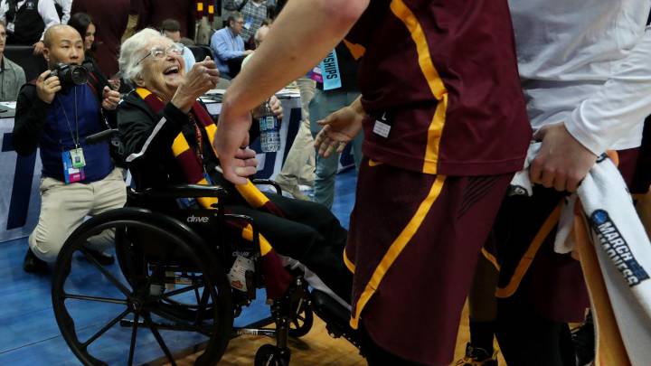 Una monja de 98 años inspira a la Cenicienta del Madness