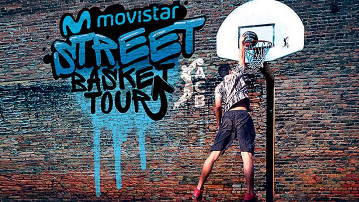 ACB y Telefónica crean Movistar Street Basket Tour