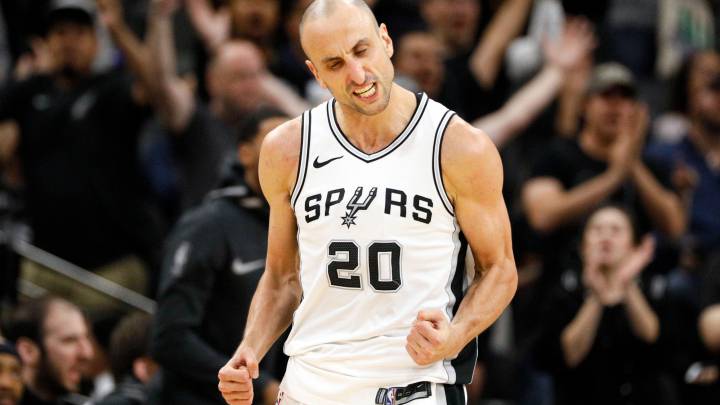 Manu Ginóbili, el corazón de los Spurs: 40 años y 15 en playoffs