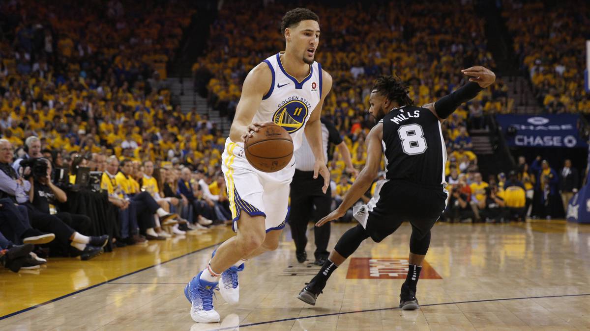 NBA | Resumen del Warriors-Spurs, Playoffs NBA 2018 ...