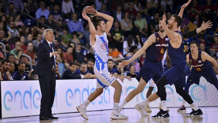 Barcelona - Gipuzkoa, en directo: ACB Liga Endesa 2018