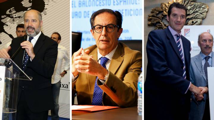 Javier Imbroda, Juan Francisco García y Miguel Juane, candidatos a presidir la ACB.