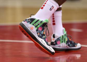 Los zapatos más originales de la NBA 2018