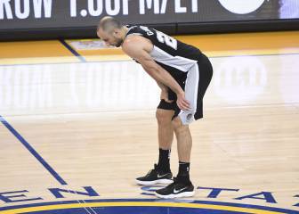 Warriors eliminan a Spurs de Manu Ginóbili, ¿será su adiós?