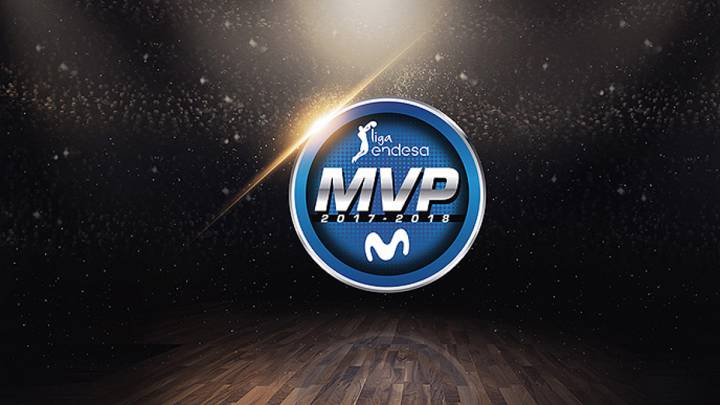 Comienza la votación para el MVP de la Liga Endesa 2017-18.