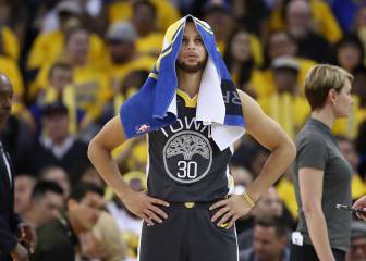 La vuelta de Stephen Curry en imágenes