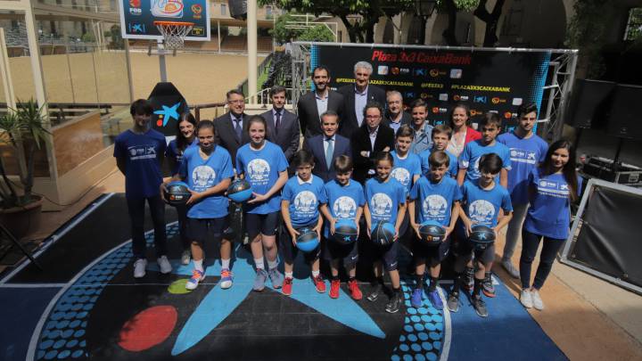 Córdoba lanza el salto inicial del Plaza 3x3 CaixaBank 2018
