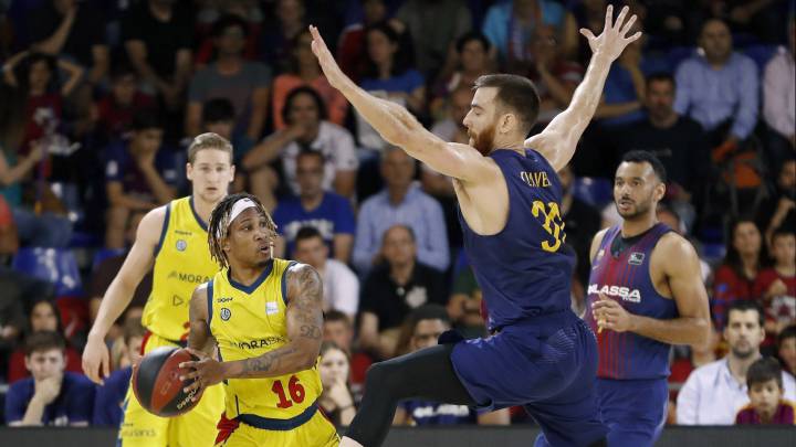 Resumen del Barcelona-Andorra, Playoff ACB Liga Endesa: el Andorra acaricia la sorpresa