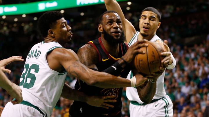 Boston Celtics - Cleveland Cavaliers: Playoffs NBA 2018, en directo