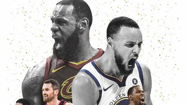 Warriors - Cavs: fechas y horarios de las Finales NBA 2018
