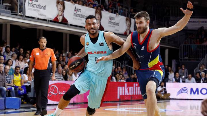 Andorra - Barcelona, en directo: Playoff ACB Liga Endesa 2018
