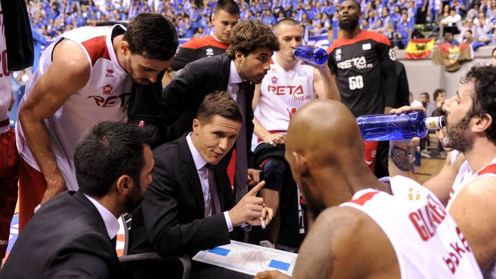 Catarata de despidos con los empleados del Bilbao Basket