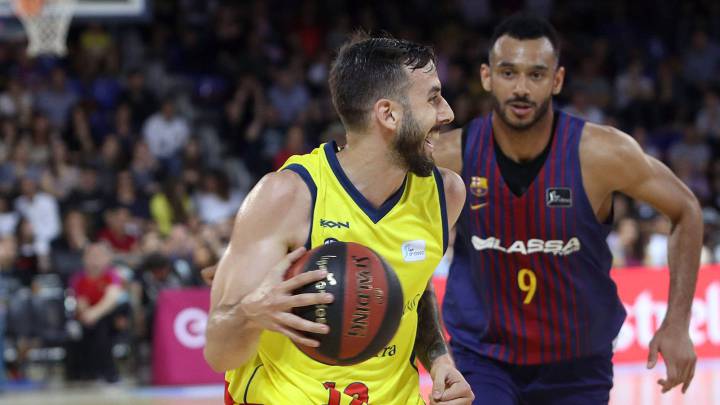 Barcelona - Andorra, en directo: Playoff ACB Liga Endesa 2018