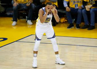 El primer partido de las finales de la NBA en imágenes