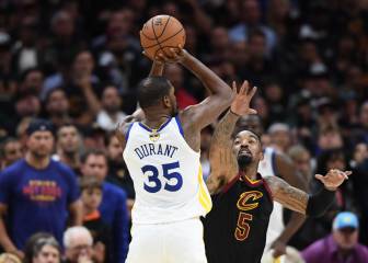 Números de récord y otro triple asesino para Kevin Durant