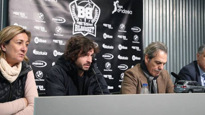 Raúl López abandona el Bilbao Basket tras el descenso