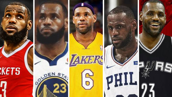 ¿Cuánto ganarían los Lakers con LeBron? ¿Y los Sixers? ¿Spurs?