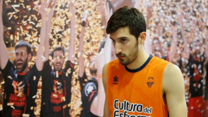 Vives renueva una temporada con el Valencia Basket