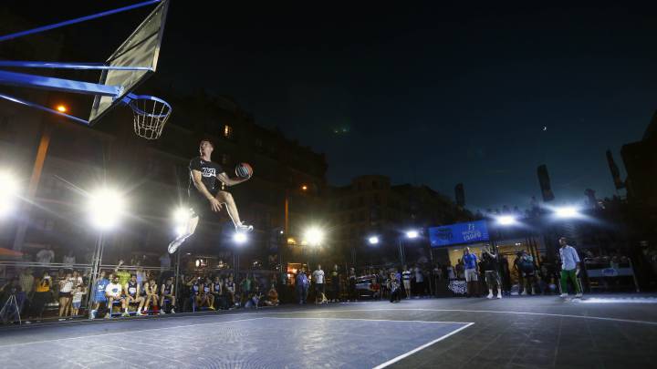 Madrid pone un espectacular cierre al 'Movistar Street Basket'