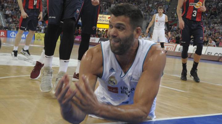 Felipe Reyes: "El Buesa Arena me trae buenos recuerdos"