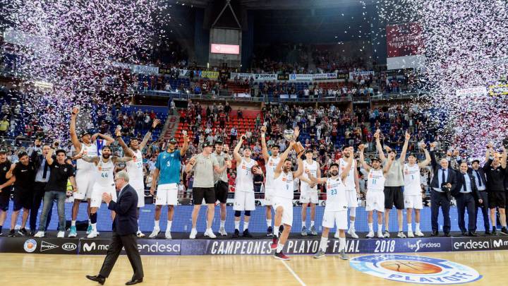 Baskonia - Real Madrid, en directo: Final ACB Liga Endesa 2018