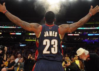 Noticia histórica en la NBA: LeBron James jugará en Lakers