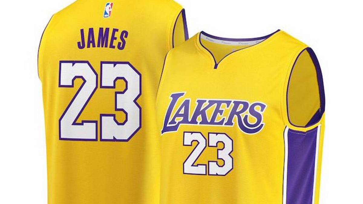 LeBron no dorsal: llevará el '23' en los Lakers -