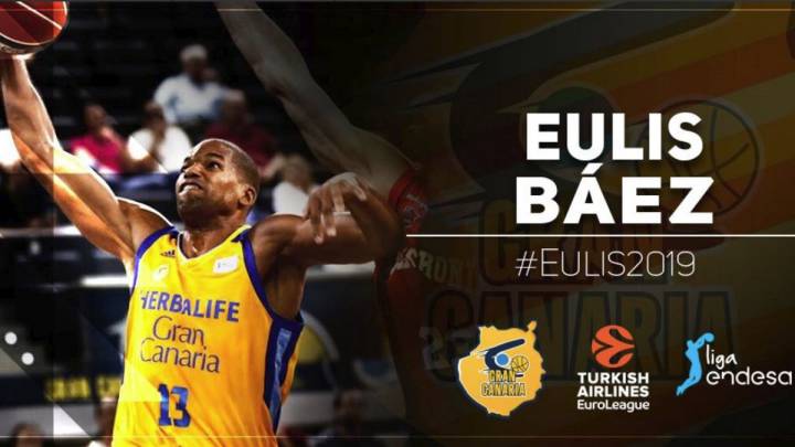 Eulis Báez liderará al Herbalife Gran Canaria en la Euroliga