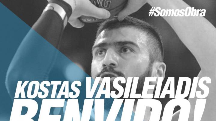 Vasileiadis regresa al Obradoiro