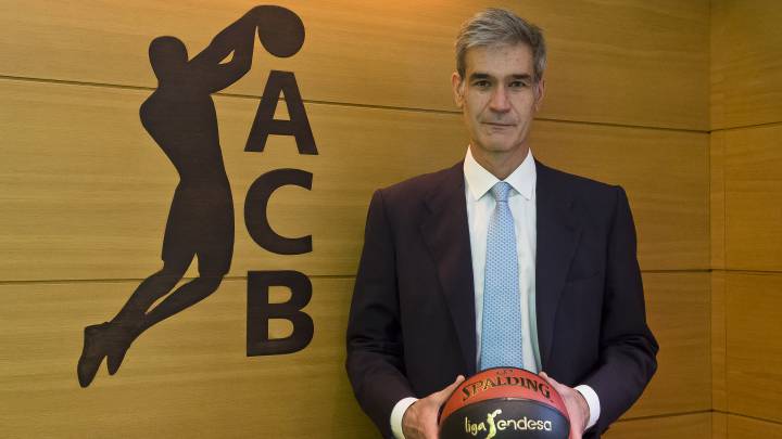 Antonio Martín es el nuevo presidente de la ACB.