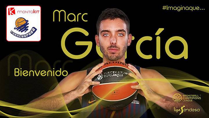 Marc García, talento y juventud española para el Fuenlabrada