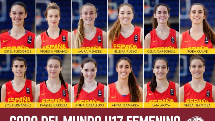 Ocho Fiesta Flotar Estreno dulce de España en el Mundial de baloncesto femenino - AS.com