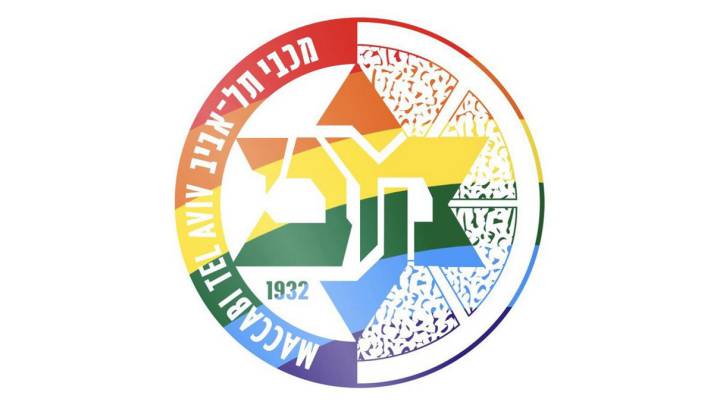 Escudo del Maccabi Tel Aviv.