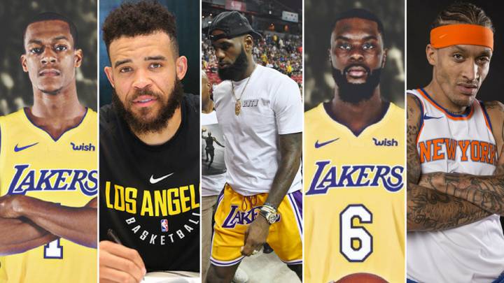Rondo, McGee, LeBron, Stephenson y Beasley compartirán vestuario en Los Angeles Lakers.