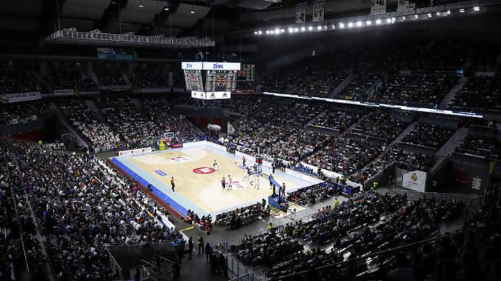 El WiZink Center acogerá la Copa y Supercopa ACB del año 2019.