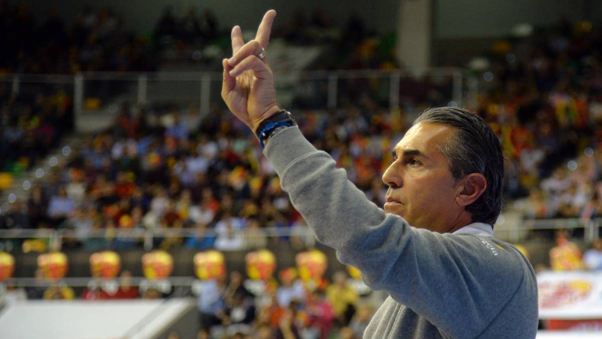 Sergio Scariolo seguirá siendo seleccionador español al mismo tiempo que entrenador ayudante en los Raptors de la NBA.