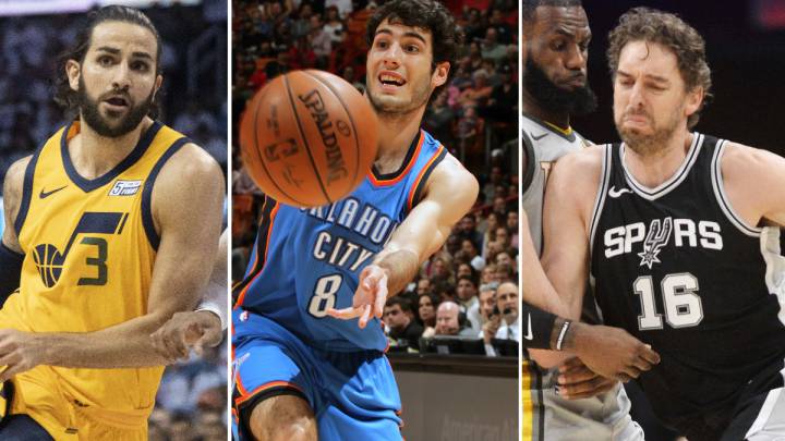 Año clave: ocho de los españoles NBA pueden acabar contrato