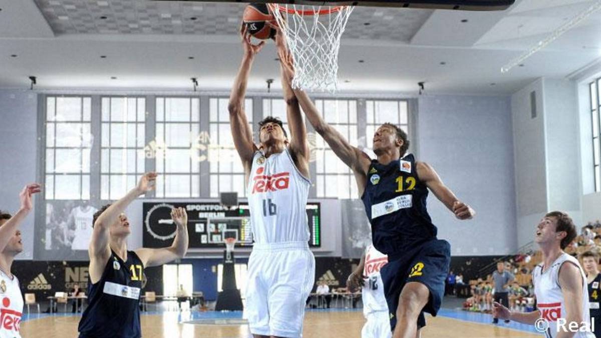 El Madrid cede temporalmente a Felipe Dos Anjos al Breogán