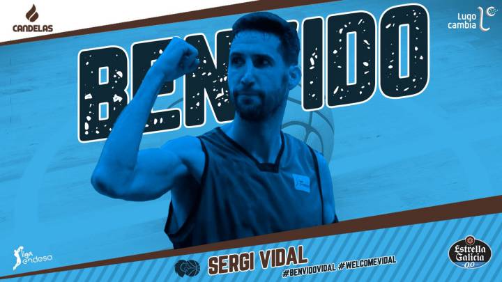 El Breogán ficha a Sergi Vidal