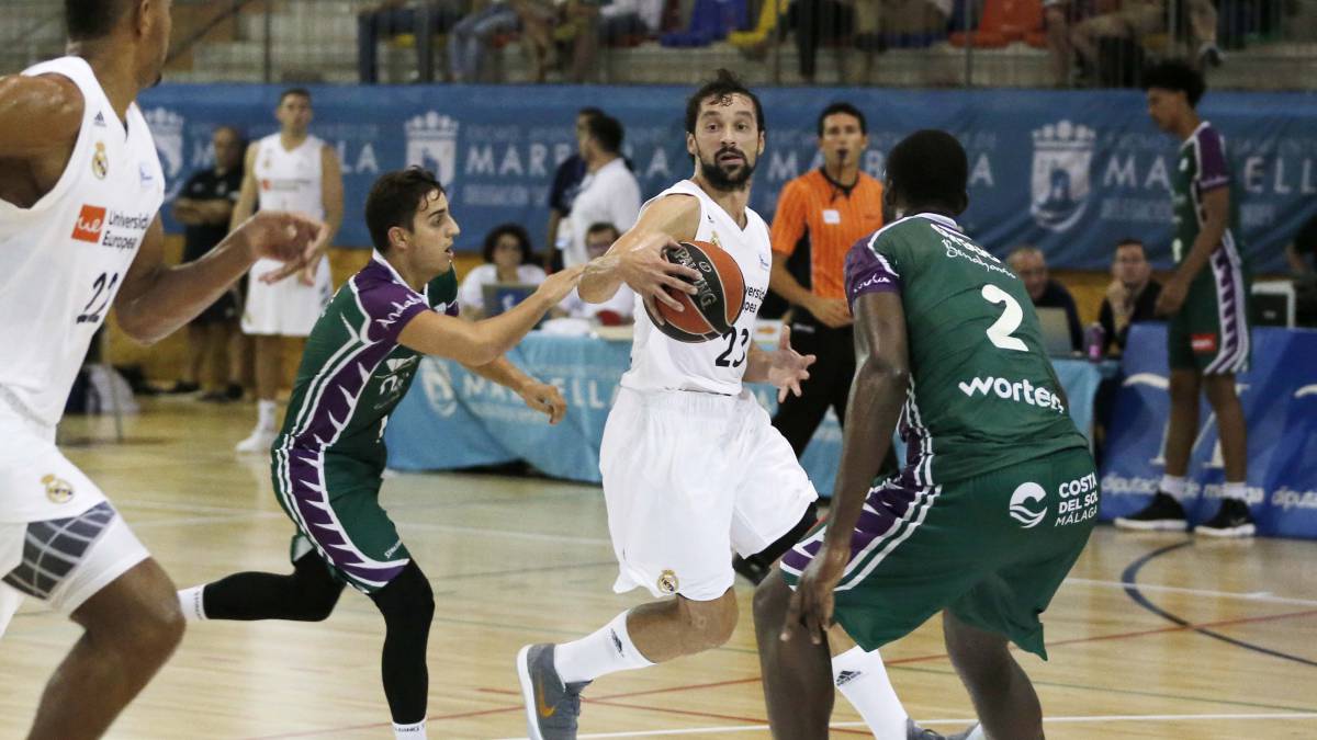 Pretemporada Resumen del UnicajaMadrid, Torneo Costa del Sol 2018 repaso blanco para ganar