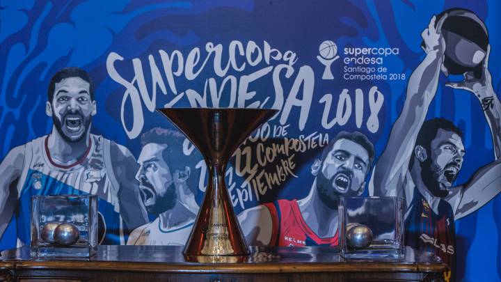 La Supercopa Endesa.