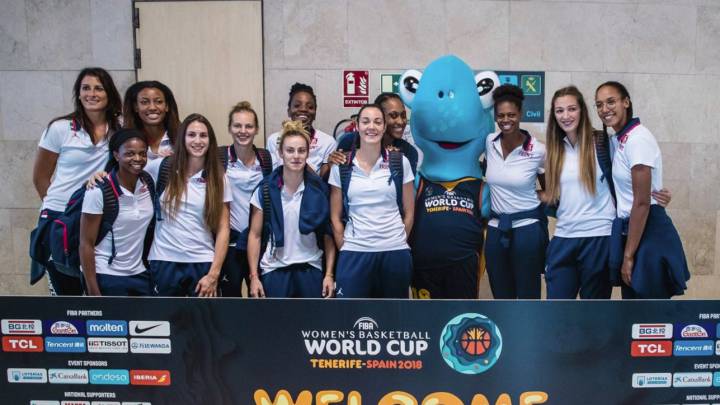 Mundial de Baloncesto femenino: equipos, partidos y calendario del Grupo A
