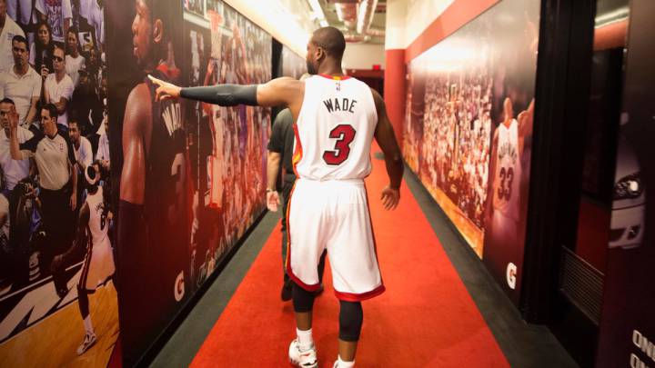 Dwyane Wade jugará una última temporada en los Miami Heat antes de retirarse de la NBA.