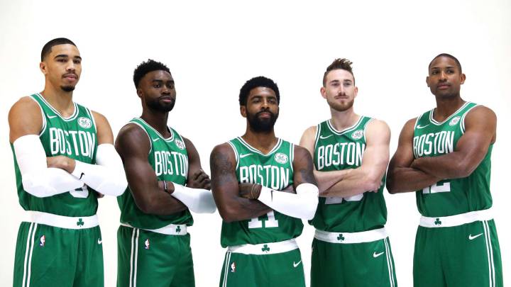 Boston Celtics: un súper equipo con el anillo como objetivo