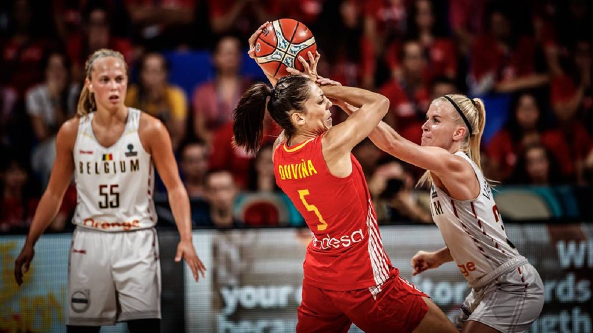 Escalera punto final Contable Resumen del Bélgica-España, Mundial femenino 2018: España, en octavos tras  caer con Bélgica - AS.com