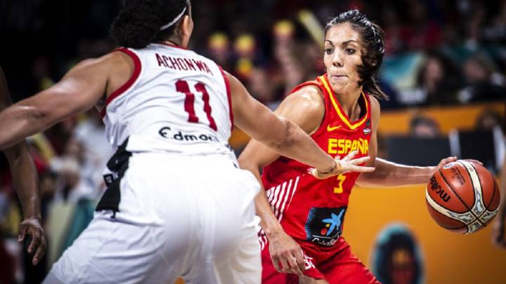 Canadá - España, en directo: Mundial femenino de baloncesto 2018
